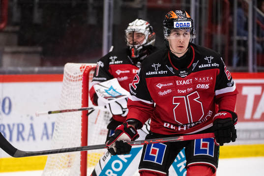 Örebros Robert Leino