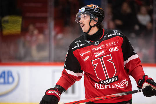 Örebros Hannes Björninen