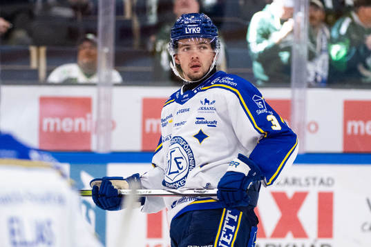 Leksands Fred Nilsson deppar