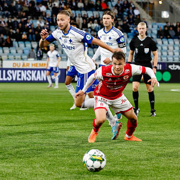 IFK Norrköpings Kevin Höög Jansson och Kalmars Simon