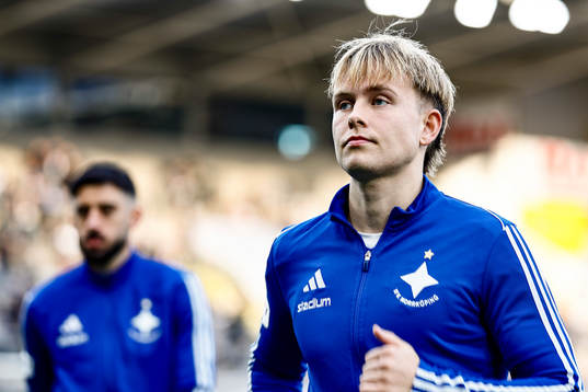 IFK Norrköpings Isak Andri Sigurgeirsson