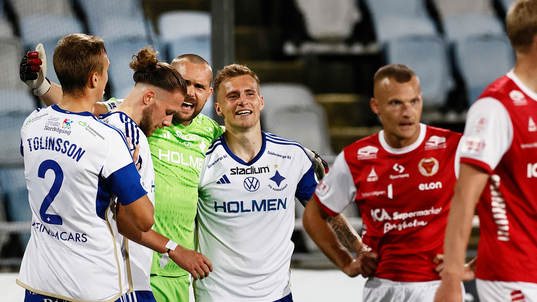IFK Norrköpings Kevin Höög Jansson, målvakt Oscar