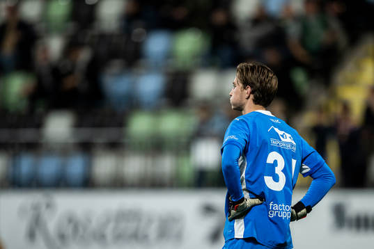 Jönköpings Södras David Celic deppar