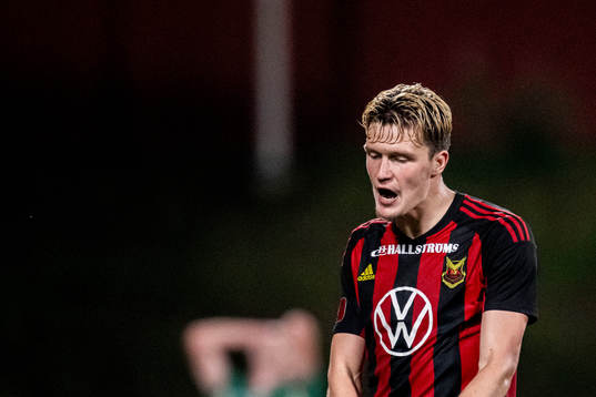Östersunds Myroslav Mazur deppar