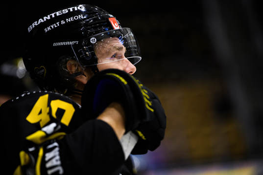 Västerås Isak Skedung deppar