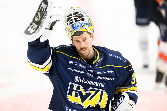 HV71s målvakt Joni Ortio