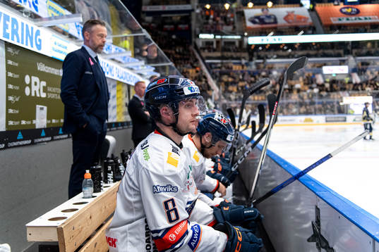 Växjös Zachary Giuttari deppar