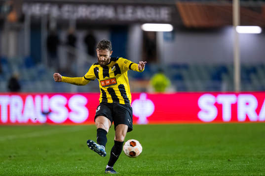 Simon Sandberg of Häcken