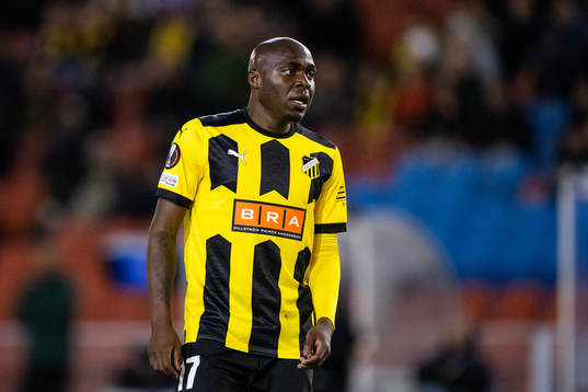 Edward Chilufya of Häcken