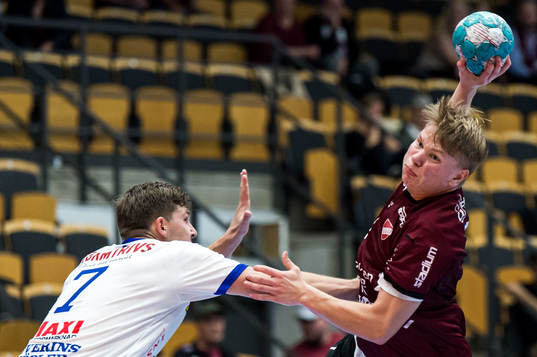 Lugis Axel Månsson och Hallbys Hampus Söderman