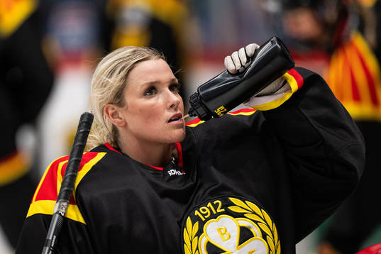Brynäs målvakt Amanda Johansson