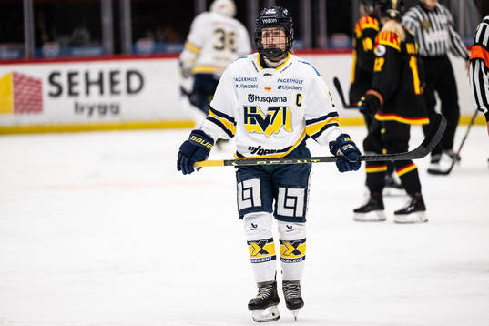 HV71s Sanni Hakala deppar