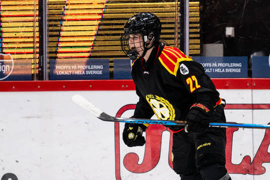 Brynäs Hanna Thuvik jublar