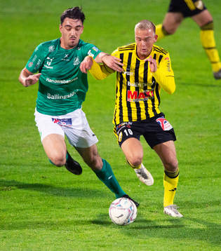 IFK Hässleholms Olle Kjellman Olblad