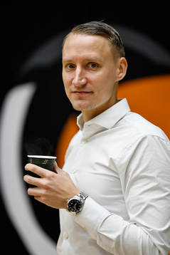 Norrköpings tränare Mikko Riipinen