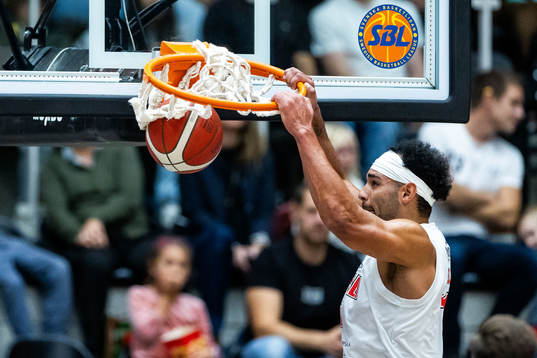 Uppsalas Isaiah Powell