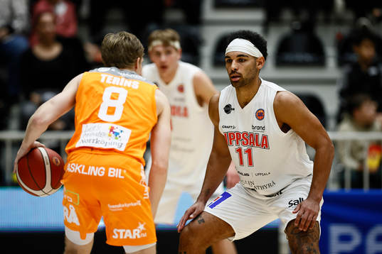 Uppsalas Isaiah Powell