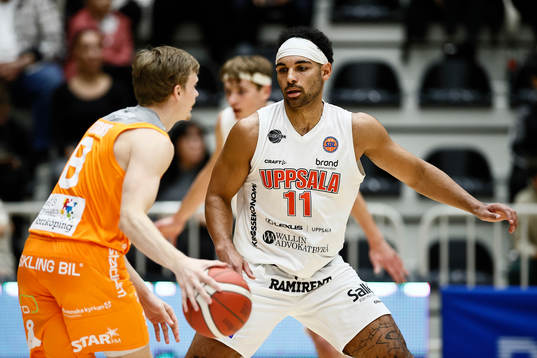 Uppsalas Isaiah Powell