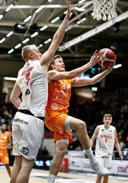 Uppsalas Henrik Jädersten och Norrköpings Felix Terins