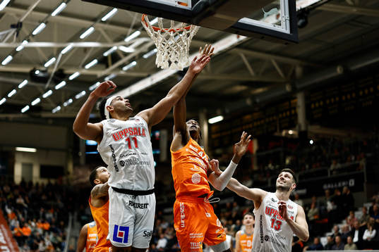 Uppsalas Isaiah Powell, Norrköpings Karl Gamble och