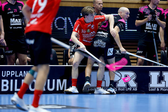 Storvretas Sakarias Ulriksson och Faluns Emil Nilsen