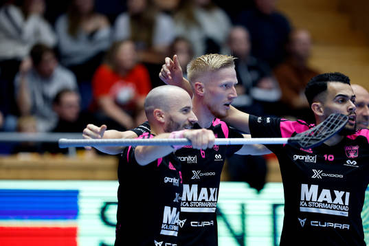 Faluns Alexander Galante Carlström, Patrik Burman och Omar