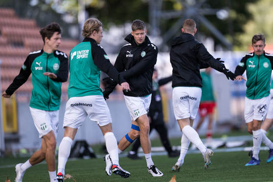 Västerås SKs Patric Åslund