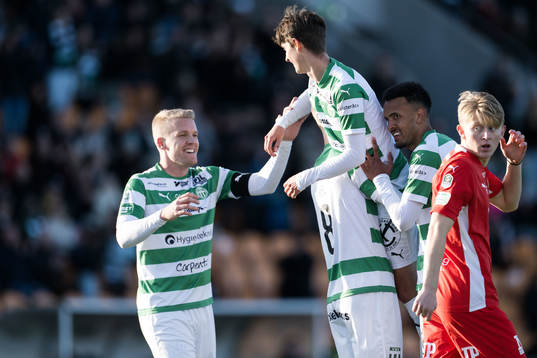 Västerås SKs Olle Edlund, Alex Douglas, Simon Johansson