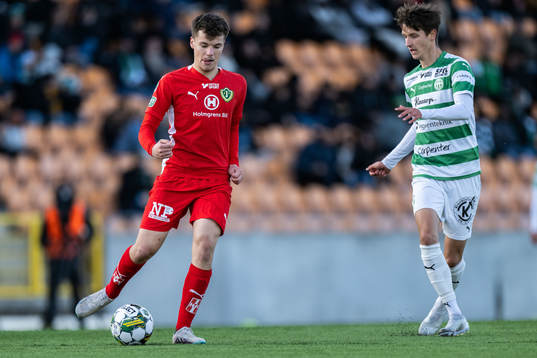 Jönköpings Södras August Karlin och Västerås SKs Olle