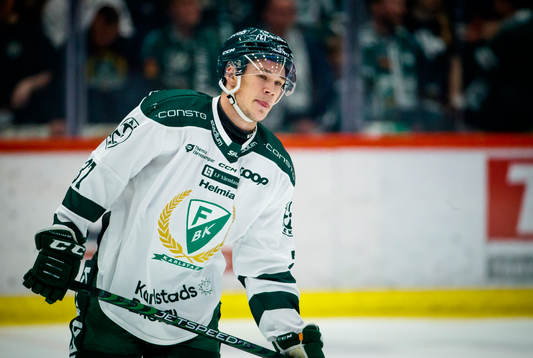 Färjestads Elliot Ståhlberg