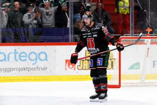 Örebros Philip Holm deppar