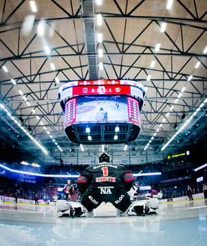 under ishockeymatchen i SHL mellan Örebro och Färjestad