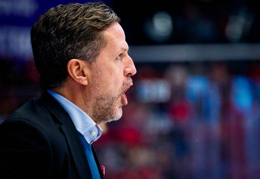 Färjestads tränare Thomas Rhodin