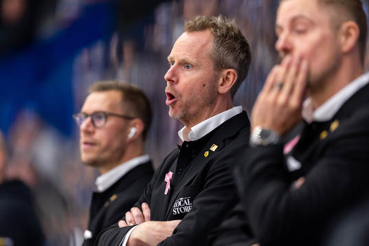 Skellefteås tränare Robert Ohlsson
