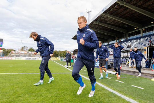 Halmstads Joel Allansson
