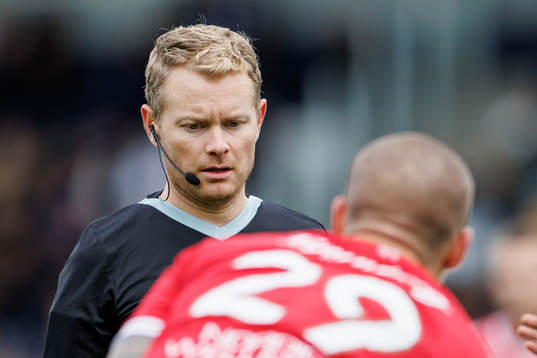 Domare Fredrik Klitte