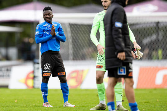 Halmstads Thomas Boakye deppar