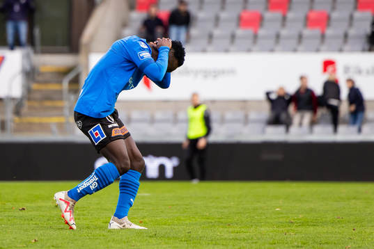 Halmstads Thomas Boakye deppar