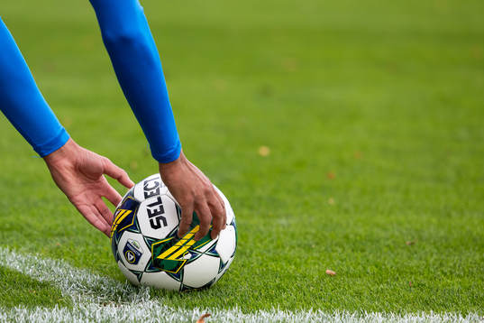 En fotboll