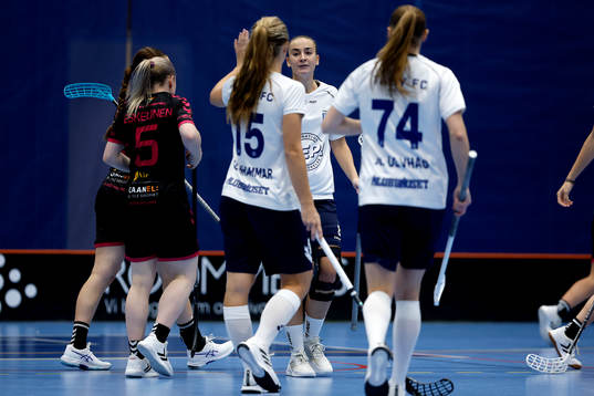 Täbys Amanda Mellberg jublar