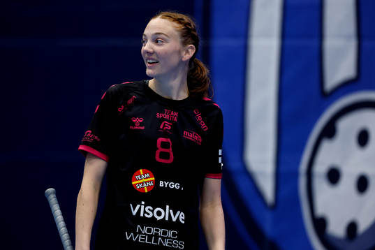 Malmös lagkapten Ellen Rasmussen