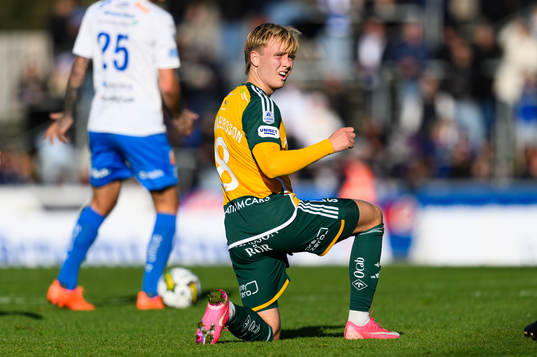 IFK Norrköpings Isak Andri Sigurgeirsson