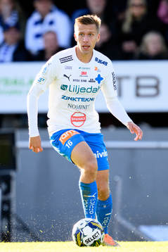 Värnamos Albin Lohikangas