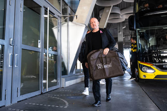 Häckens tränare Per Mathias Høgmo