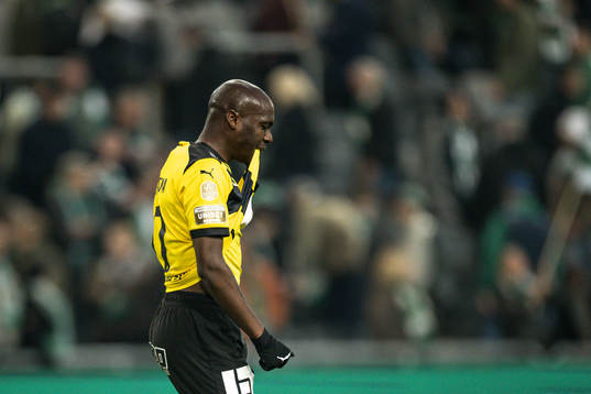 Häckens Edward Chilufya deppar