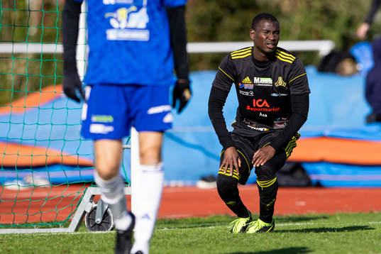 Åsas Kebba Nyang deppar