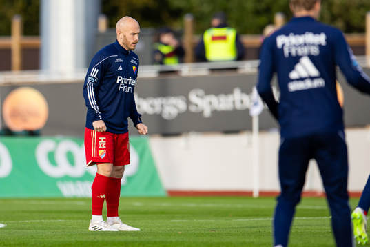 Djurgårdens Magnus Eriksson