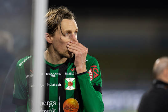 Varbergs Joakim Lindner deppar