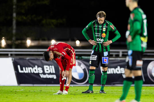 Varbergs Joakim Lindner deppar