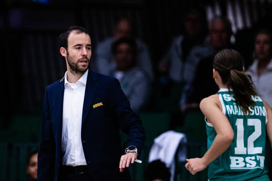 Södertäljes tränare Bernat Canut